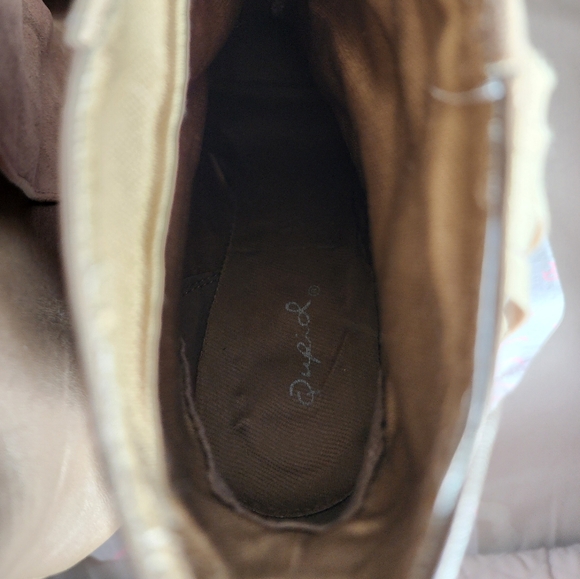 Qupid 💘 slip-on leather booties - Picture 5 of 8